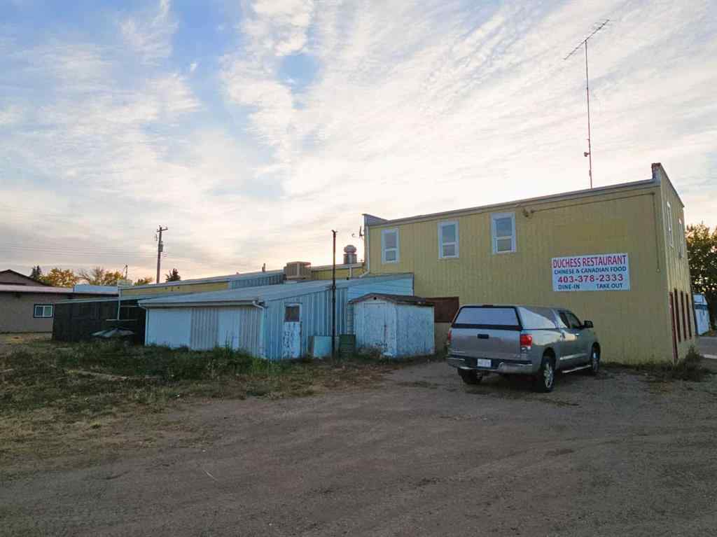 MLS&reg; # A2271967 - 102 Railway Avenue E in NONE Duchess, Commercial Open Houses