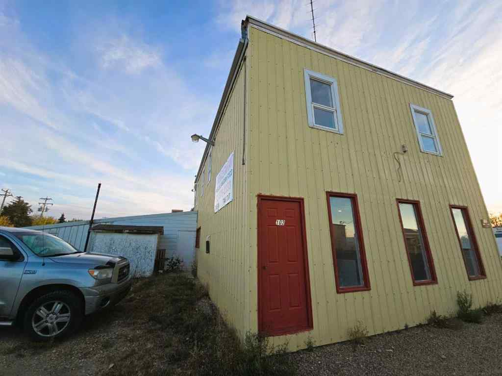 MLS&reg; # A2271967 - 102 Railway Avenue E in NONE Duchess, Commercial Open Houses