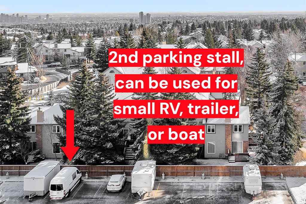 MLS&reg; # A2271972 - Unit #292 20 Coachway Road SW in Coach Hill Calgary, Residential Open Houses