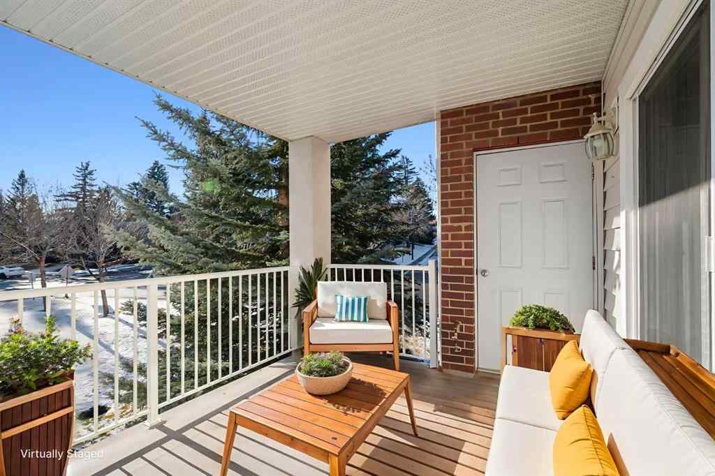 MLS&reg; # A2271987 - Unit #205 6800 Hunterview Drive NW in Huntington Hills Calgary, Residential Open Houses