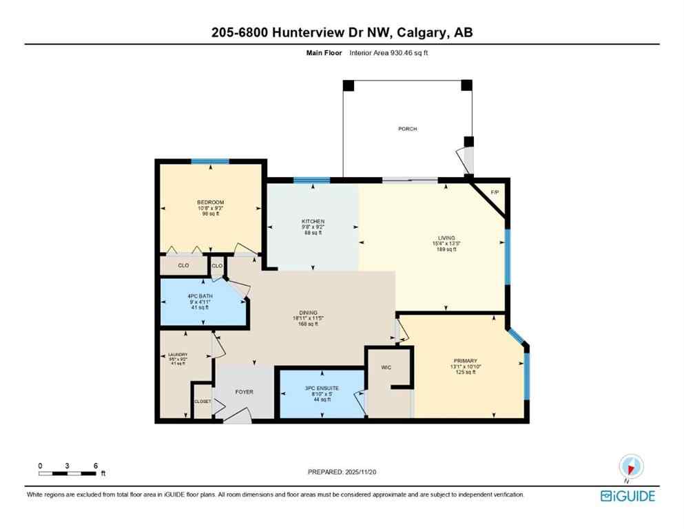 MLS&reg; # A2271987 - Unit #205 6800 Hunterview Drive NW in Huntington Hills Calgary, Residential Open Houses