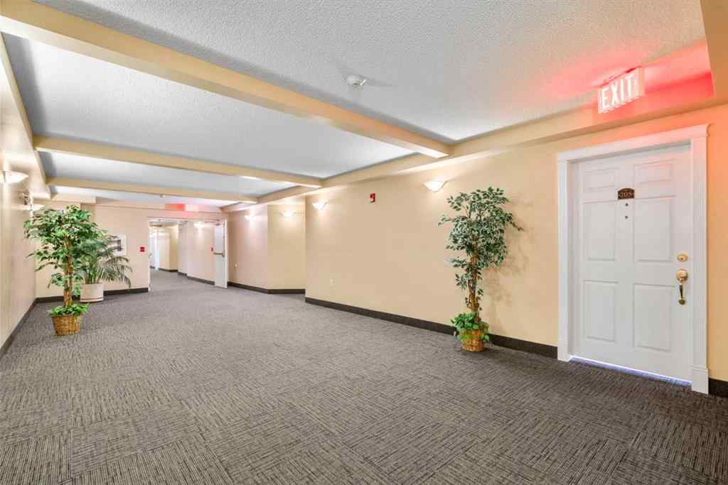 MLS&reg; # A2271987 - Unit #205 6800 Hunterview Drive NW in Huntington Hills Calgary, Residential Open Houses