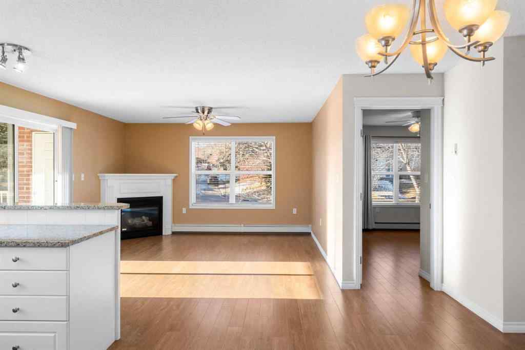 MLS&reg; # A2271987 - Unit #205 6800 Hunterview Drive NW in Huntington Hills Calgary, Residential Open Houses