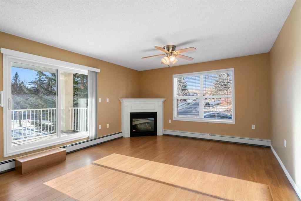 MLS&reg; # A2271987 - Unit #205 6800 Hunterview Drive NW in Huntington Hills Calgary, Residential Open Houses