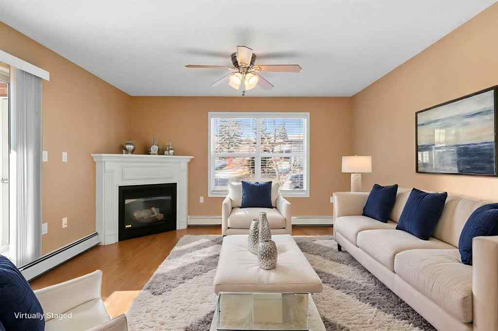 MLS&reg; # A2271987 - Unit #205 6800 Hunterview Drive NW in Huntington Hills Calgary, Residential Open Houses