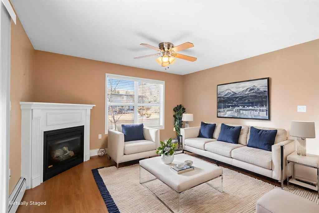 MLS&reg; # A2271987 - Unit #205 6800 Hunterview Drive NW in Huntington Hills Calgary, Residential Open Houses