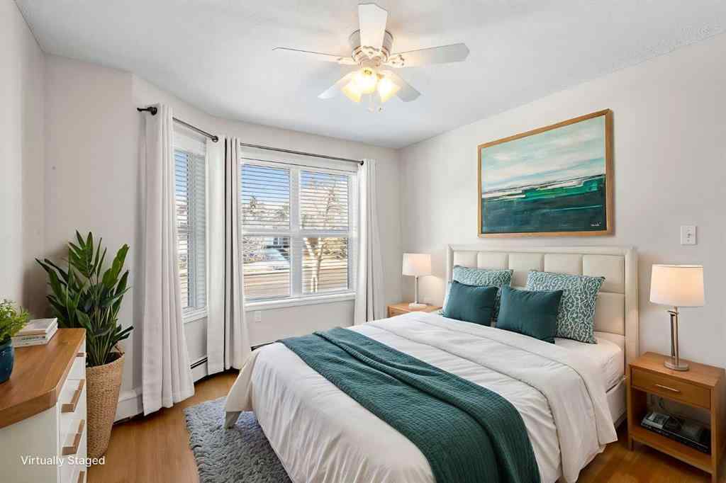 MLS&reg; # A2271987 - Unit #205 6800 Hunterview Drive NW in Huntington Hills Calgary, Residential Open Houses