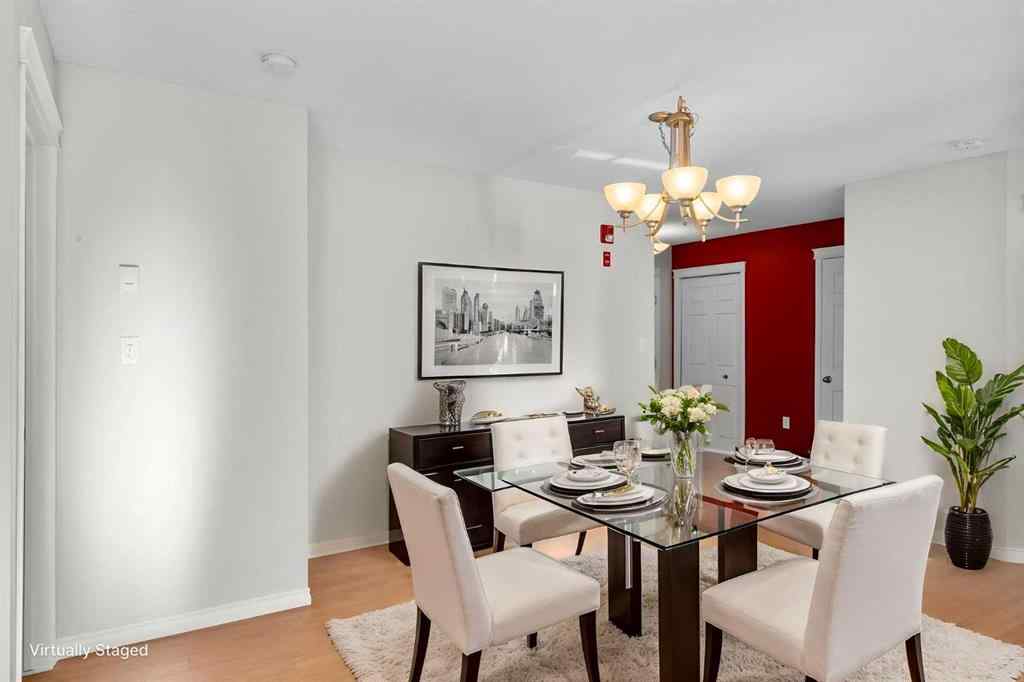 MLS&reg; # A2271987 - Unit #205 6800 Hunterview Drive NW in Huntington Hills Calgary, Residential Open Houses