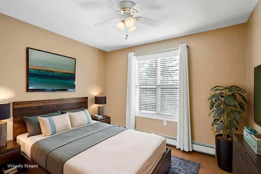 MLS&reg; # A2271987 - Unit #205 6800 Hunterview Drive NW in Huntington Hills Calgary, Residential Open Houses