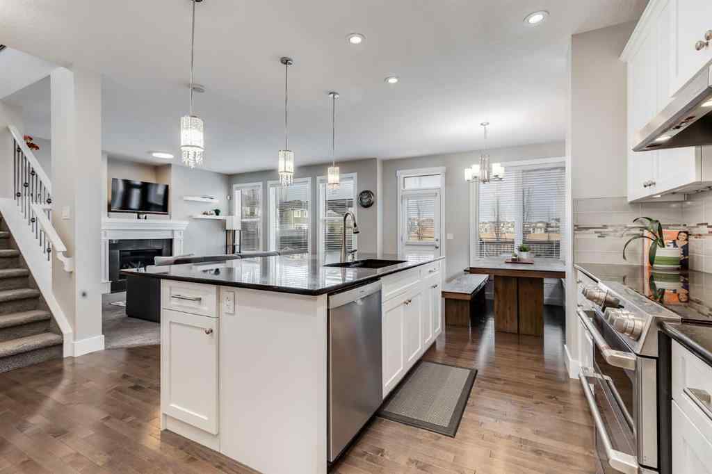 MLS&reg; # A2271992 - 80 Evansfield Place NW in Evanston Calgary, Residential Open Houses