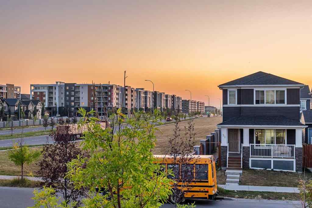 MLS&reg; # A2271999 - 28 Redstone Boulevard NE in Redstone Calgary, Residential Open Houses