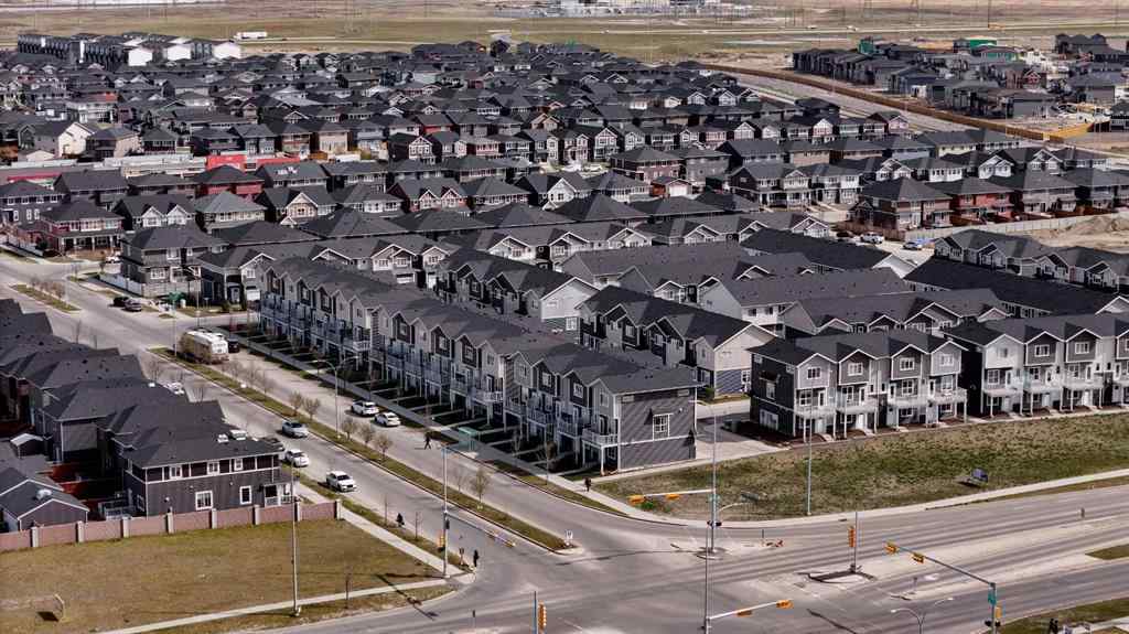 MLS&reg; # A2271999 - 28 Redstone Boulevard NE in Redstone Calgary, Residential Open Houses