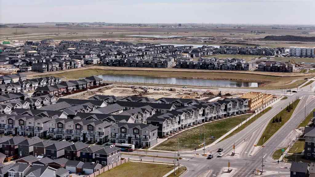MLS&reg; # A2271999 - 28 Redstone Boulevard NE in Redstone Calgary, Residential Open Houses
