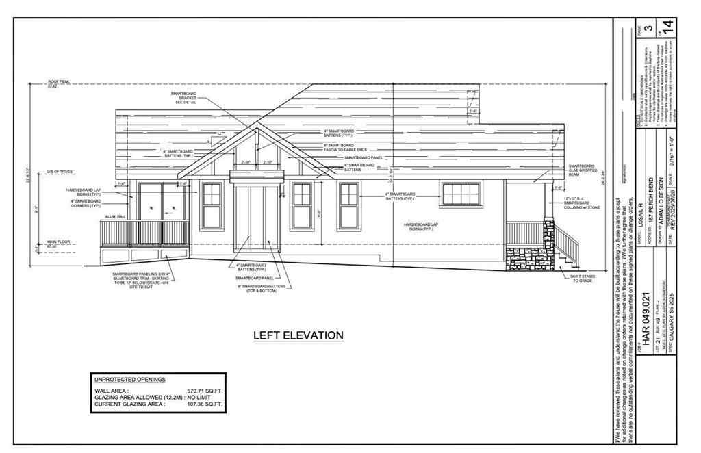 MLS&reg; # A2272002 - 187 Perch Bend  in Harmony Rural Rocky View County, Residential Open Houses