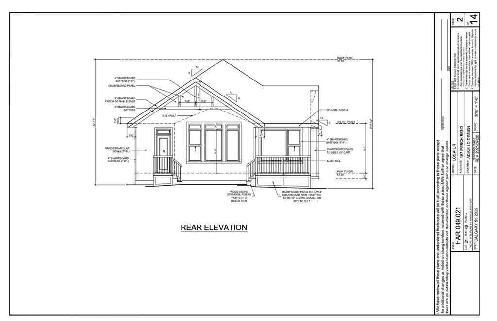 MLS&reg; # A2272002 - 187 Perch Bend  in Harmony Rural Rocky View County, Residential Open Houses