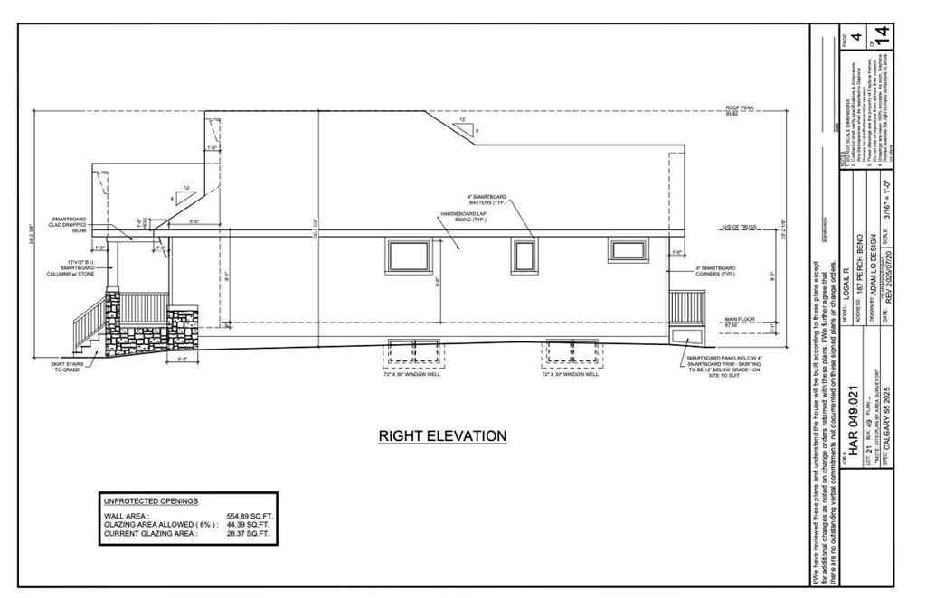 MLS&reg; # A2272002 - 187 Perch Bend  in Harmony Rural Rocky View County, Residential Open Houses