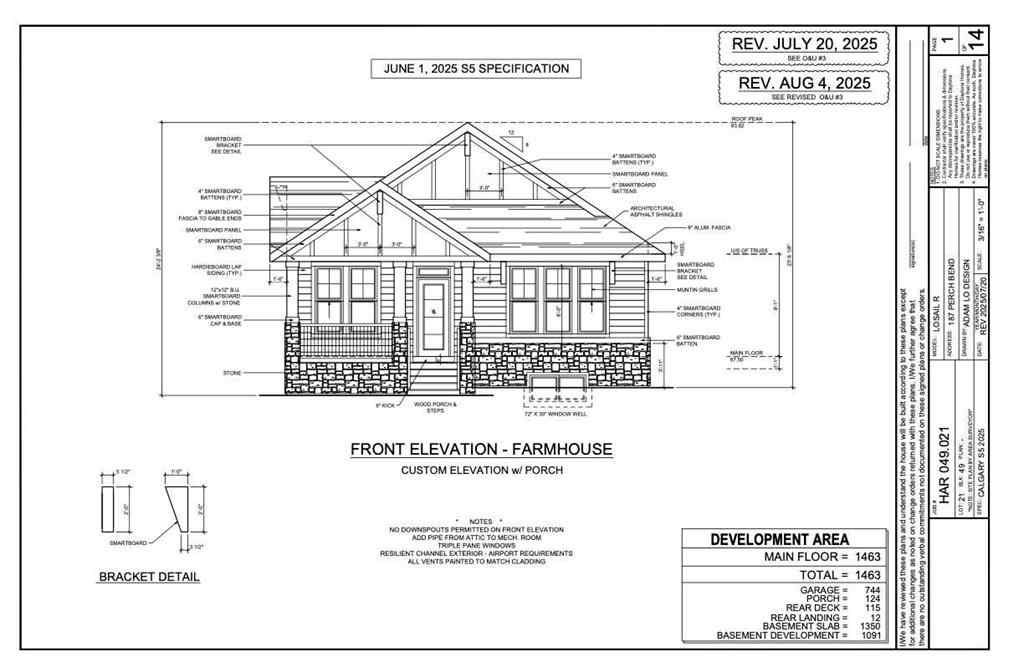 MLS&reg; # A2272002 - 187 Perch Bend  in Harmony Rural Rocky View County, Residential Open Houses