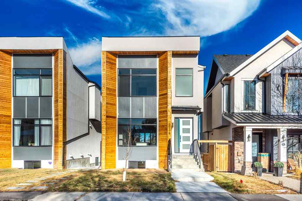 MLS&reg; # A2272003 - 3016 13 Avenue SW in Shaganappi Calgary, Residential Open Houses