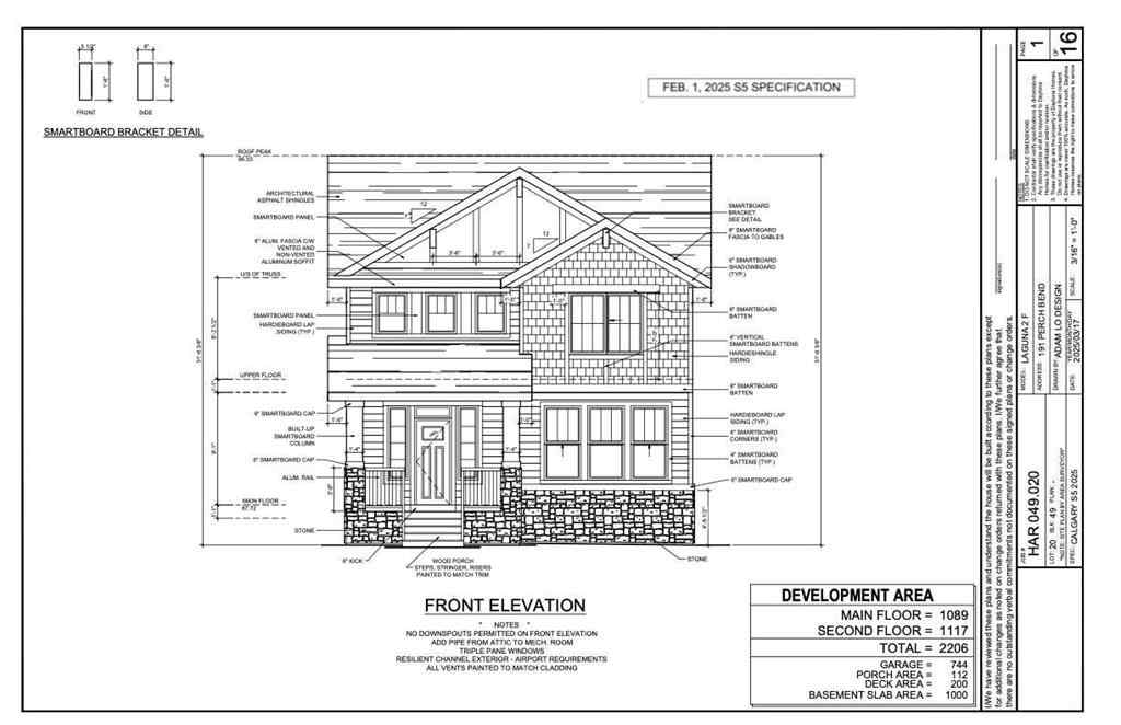 MLS&reg; # A2272008 - 191 Perch Bend  in Harmony Rural Rocky View County, Residential Open Houses