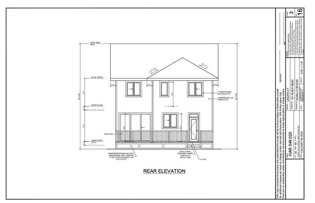 MLS&reg; # A2272008 - 191 Perch Bend  in Harmony Rural Rocky View County, Residential Open Houses