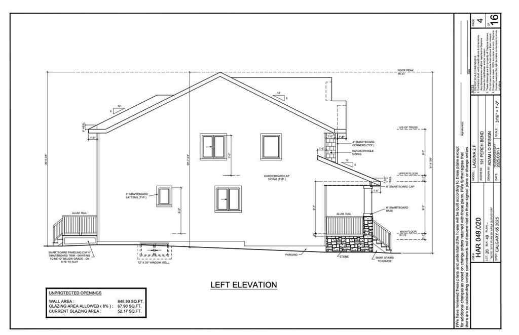 MLS&reg; # A2272008 - 191 Perch Bend  in Harmony Rural Rocky View County, Residential Open Houses