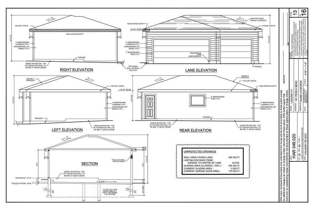MLS&reg; # A2272008 - 191 Perch Bend  in Harmony Rural Rocky View County, Residential Open Houses