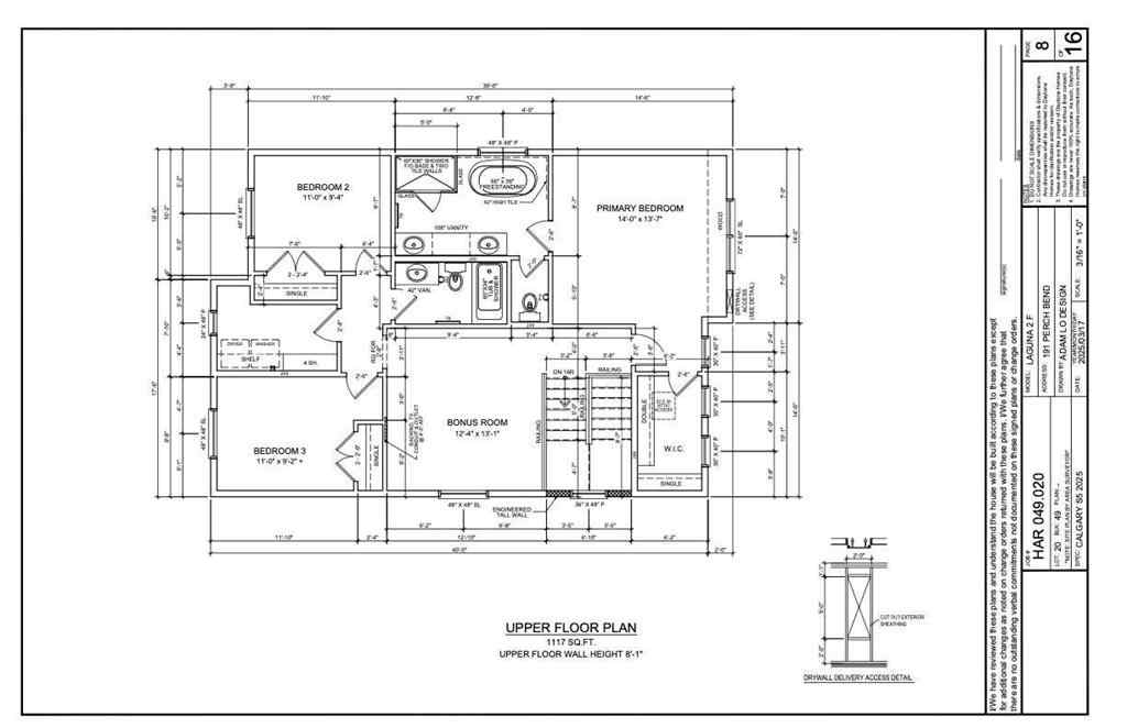 MLS&reg; # A2272008 - 191 Perch Bend  in Harmony Rural Rocky View County, Residential Open Houses