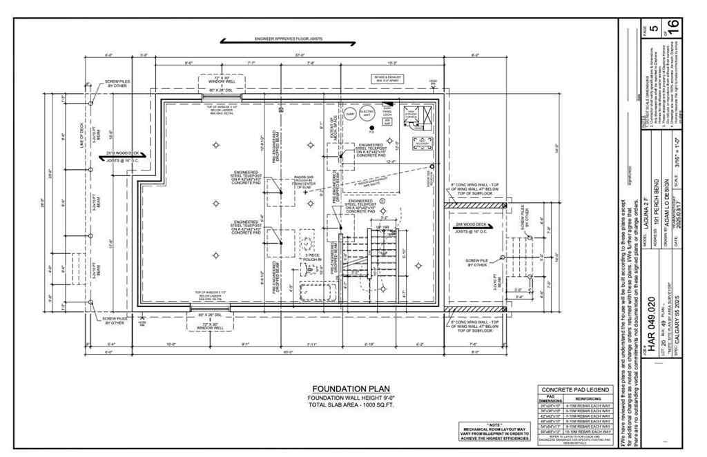 MLS&reg; # A2272008 - 191 Perch Bend  in Harmony Rural Rocky View County, Residential Open Houses