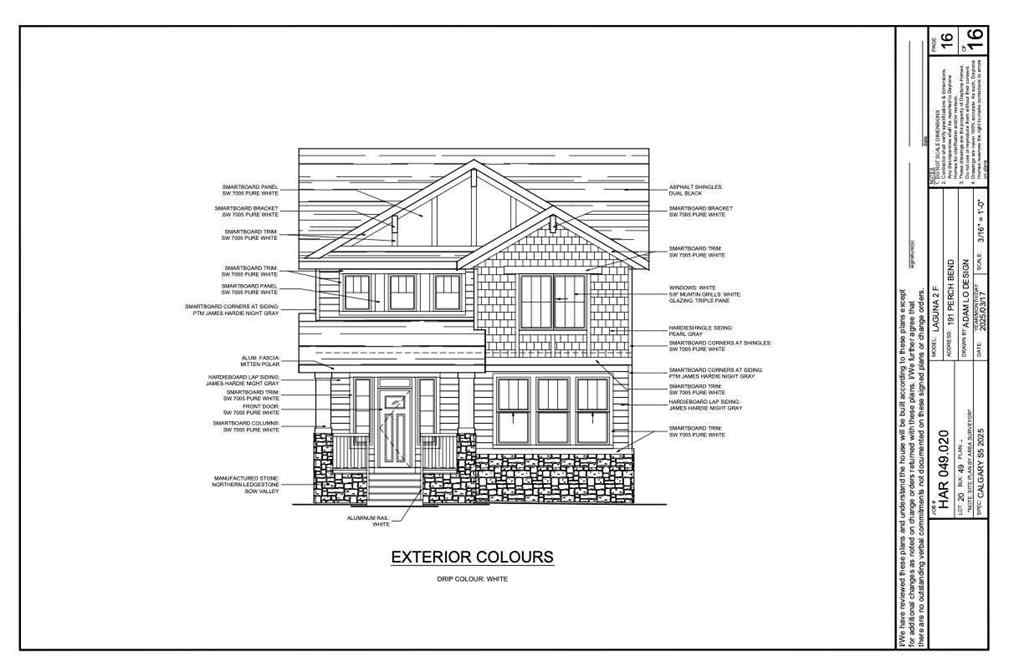 MLS&reg; # A2272008 - 191 Perch Bend  in Harmony Rural Rocky View County, Residential Open Houses