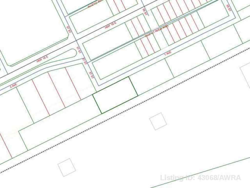 MLS® AWI43068 - Lot 25 57 STREET   in  Edson, Land