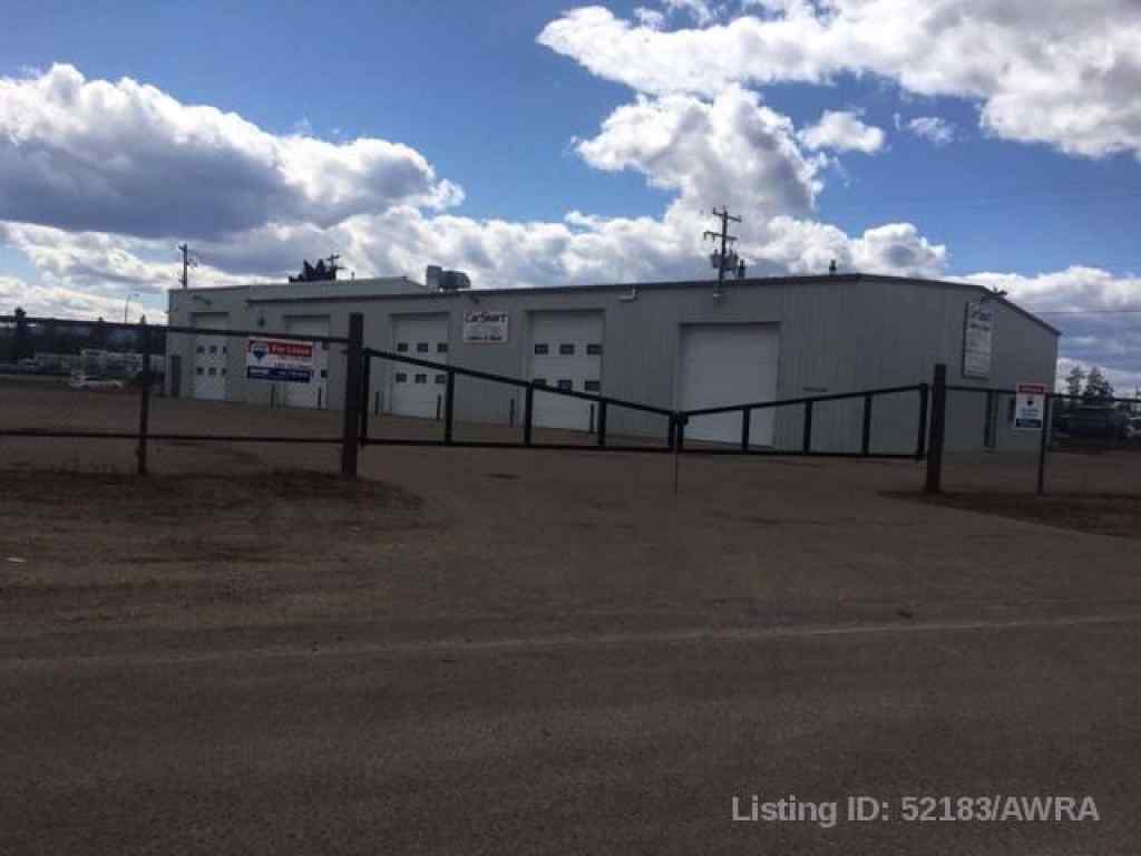 MLS® AWI52183 - 3511 35 AVE   in  Whitecourt, Commercial