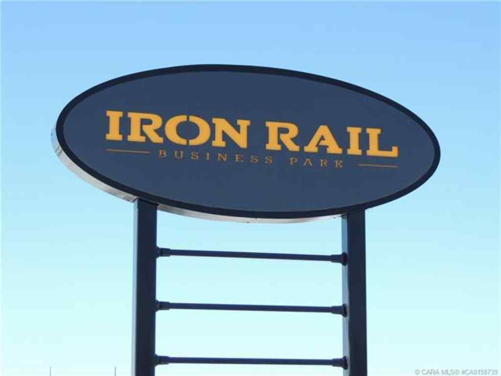 MLS® CA0158739 - Unit #112 26103 Highway 12   in Iron Rail Business Park Rural Lacombe County, Commercial