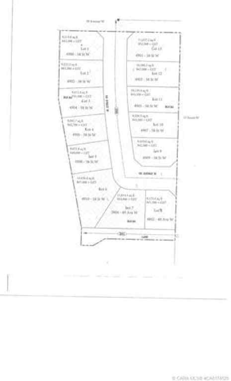 MLS® CA0174520 - 4910 58 Street W in  Forestburg, Land