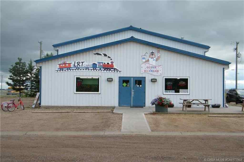 MLS® CA0177964 - 4706 43 Avenue  in  Forestburg, Commercial