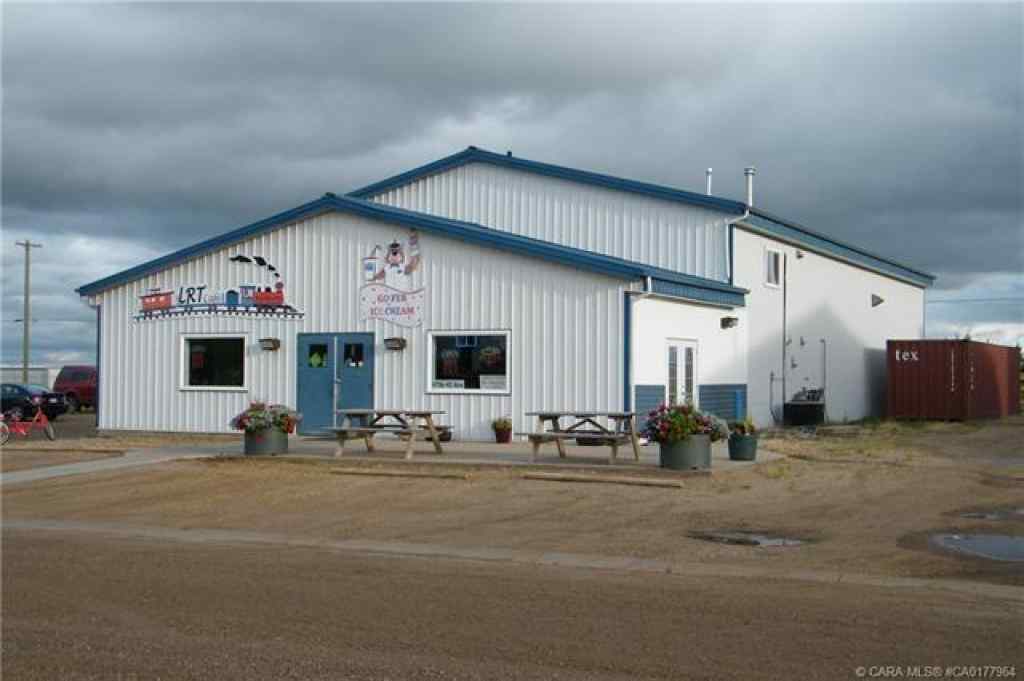 MLS® CA0177964 - 4706 43 Avenue  in  Forestburg, Commercial