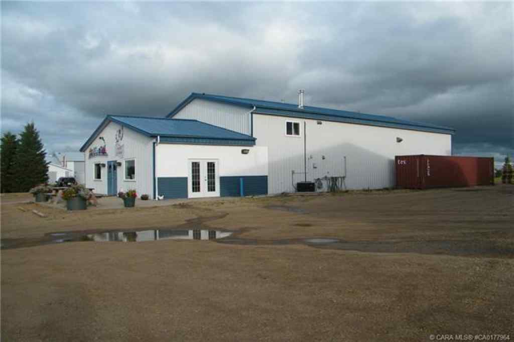 MLS® CA0177964 - 4706 43 Avenue  in  Forestburg, Commercial