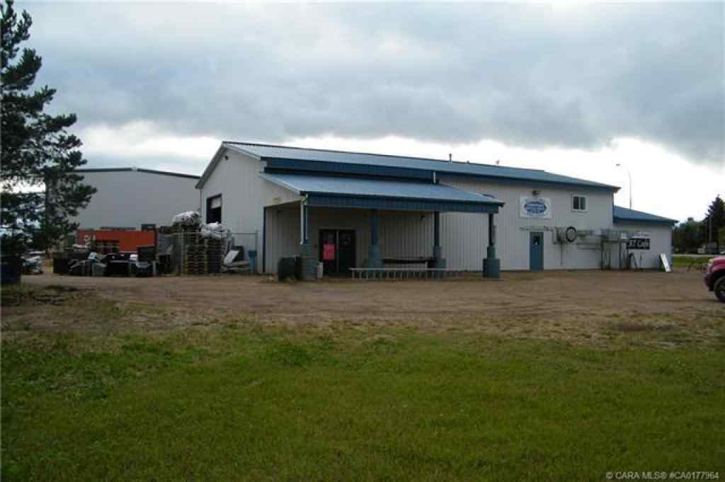 MLS® CA0177964 - 4706 43 Avenue  in  Forestburg, Commercial
