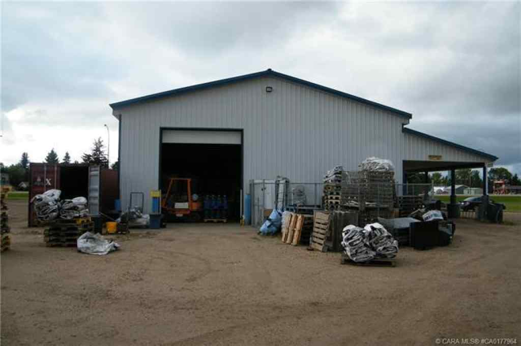 MLS® CA0177964 - 4706 43 Avenue  in  Forestburg, Commercial