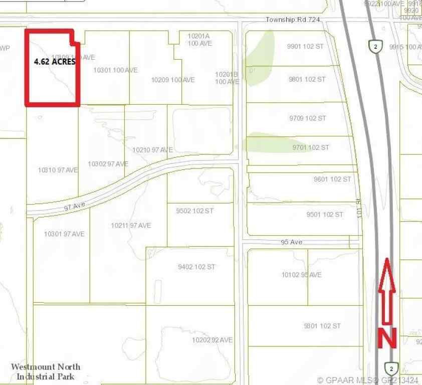 MLS® GP213424 - 10309 100 Avenue  in  Clairmont, Land