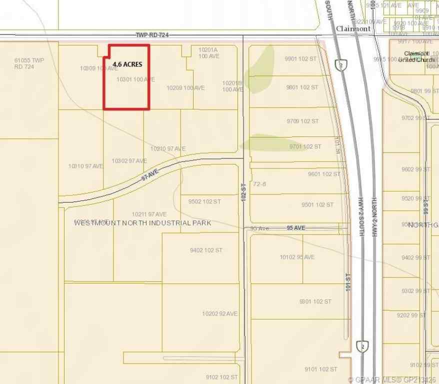 MLS® GP213426 - 10301 100 Avenue  in  Clairmont, Land
