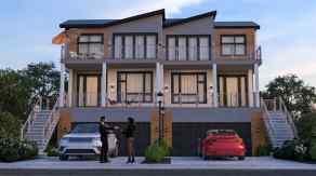 Residential Crescent Heights Calgary homes