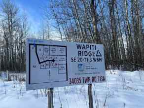 Just listed Wapiti Ridge Homes for sale Unit-25-34035 TWP RD 713A   in Wapiti Ridge Rural Grande Prairie No. 1, County of 