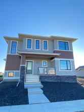 Just listed Bayside Homes for sale 2753 Baywater Landing SW in Bayside Airdrie 