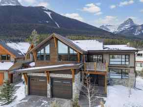 Just listed Three Sisters Homes for sale 409 stewart creek Close  in Three Sisters Canmore 
