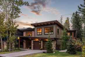 Residential Lions Park Canmore homes