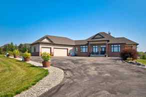 Just listed Sulky Ridge Estates Homes for sale 210178 90 Street W in Sulky Ridge Estates Rural Foothills County 