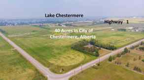 Land Chestermere Chestermere homes