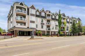 Just listed Downtown Homes for sale 307, 4707 50 Street  in Downtown Sylvan Lake 