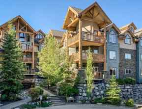 Just listed Three Sisters Homes for sale Unit-108-155 Crossbow Place  in Three Sisters Canmore 