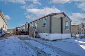 Just listed MH - Trumpeter Village Homes for sale 358, 10615 88 Street  in MH - Trumpeter Village Grande Prairie 